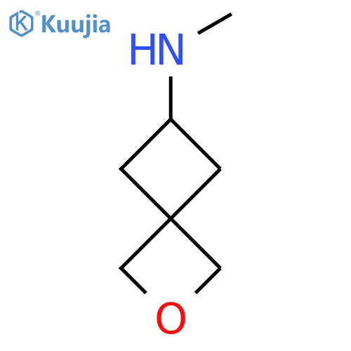 N-methyl-2-oxaspiro[3.3]heptan-6-amine structure