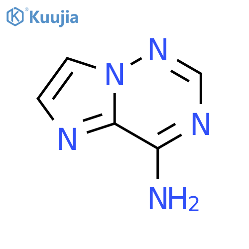 imidazo[2,1-f][1,2,4]triazin-4-amine structure