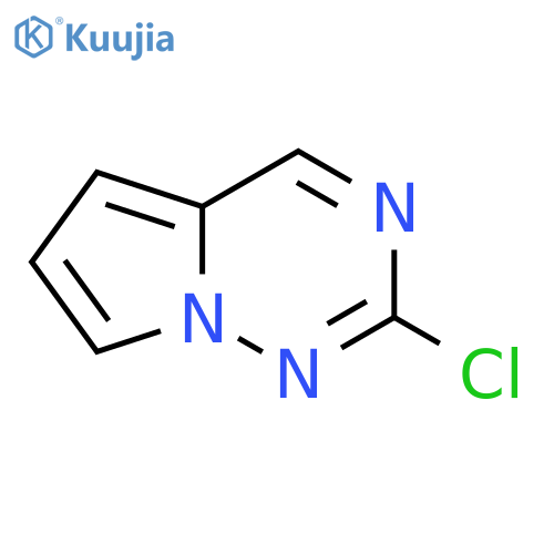 2-Chloropyrrolo[2,1-f][1,2,4]triazine structure