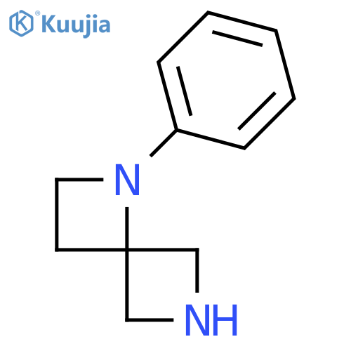 1-Phenyl-1,6-diazaspiro[3.3]heptane structure