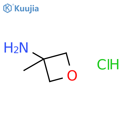 3-Methyloxetan-3-amine hydrochloride structure