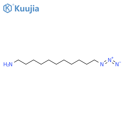 11-Azido-1-undecanamine structure