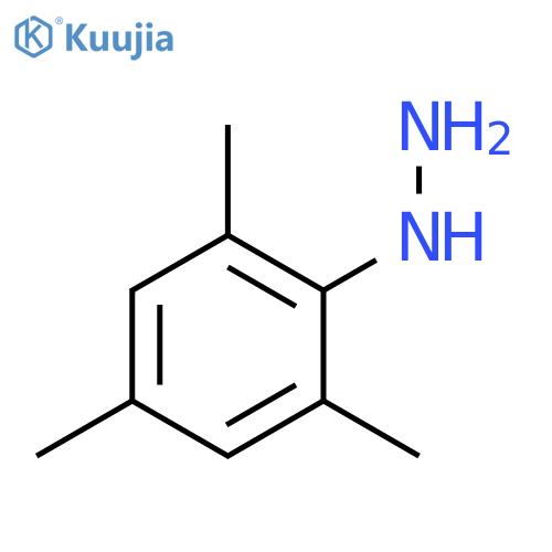 Mesitylhydrazine Hydrochloride structure