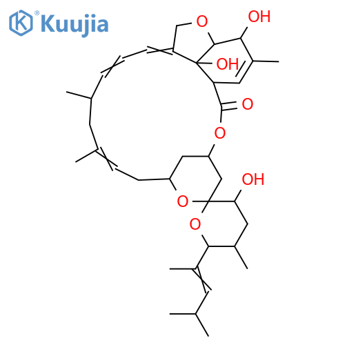 Milbemycin B, 5-O-demethyl-28-deoxy-25-(1,3-dimethyl-1-butenyl)-6,28-epoxy-22-hydroxy- (9CI) structure