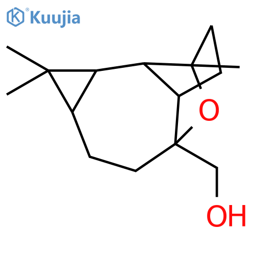 [(1aR,4S,4aS,7R,7aS,7bR)-1,1,7-trimethyldecahydro-4H-4,7-epoxycyclopropa[e]azulen-4-yl]methanol structure
