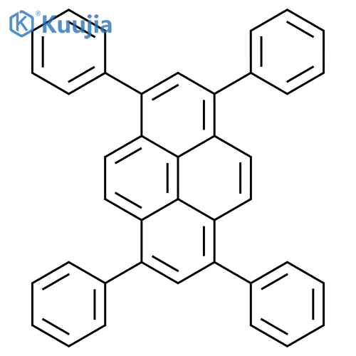 1,3,6,8-Tetraphenylpyrene structure