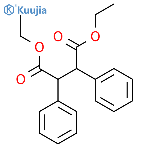 meso-2,3-Diphenyl-succinic Acid Diethyl Ester structure