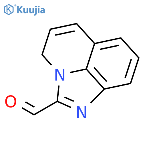 4H-Imidazo[4,5,1-ij]quinoline-2-carboxaldehyde structure
