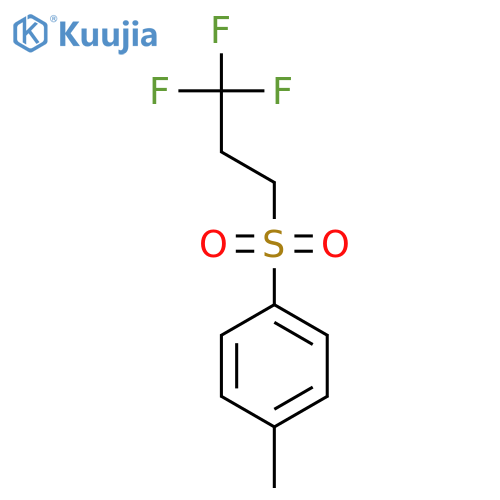1-Methyl-4-(3,3,3-trifluoropropylsulfonyl)benzene structure