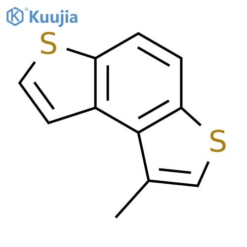 Benzo[1,2-b:4,3-b']dithiophene, 1-methyl- structure