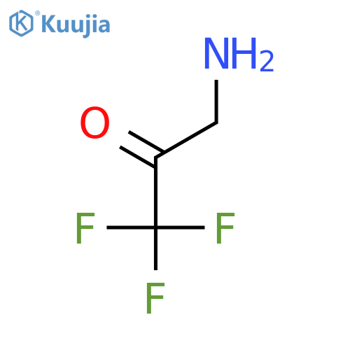 3-AMINO-1,1,1-TRIFLUOROPROPAN-2-ONE structure