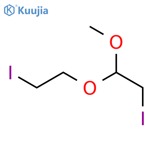 (S)-2-Iodo-1-(2-iodoethoxy)-1-methoxyethane structure