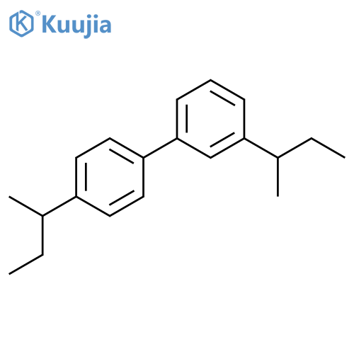 1,1'-BIPHENYL, 3,4'-BIS(1-METHYLPROPYL)- structure
