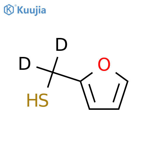 Furfuryl Mercaptan-d2 structure