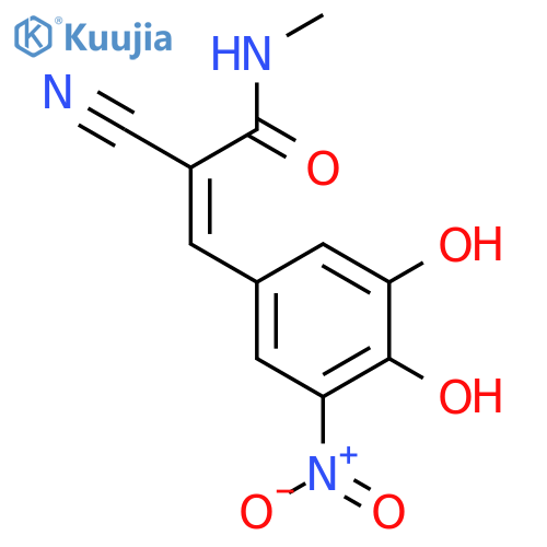 N,N-Bis-desethyl, N-Methyl Entacapone structure