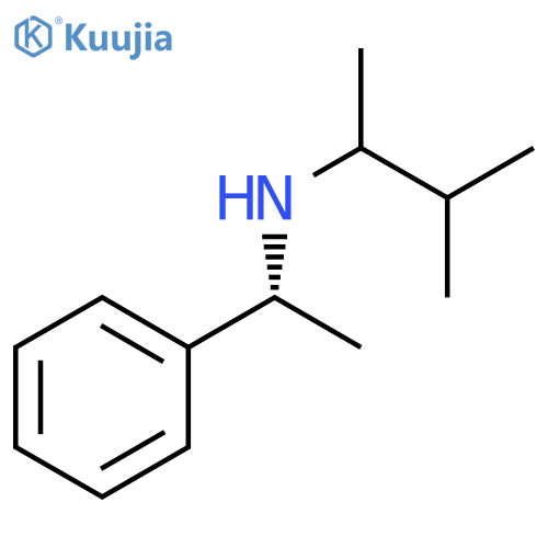 (3-methylbutan-2-yl)[(1R)-1-phenylethyl]amine structure