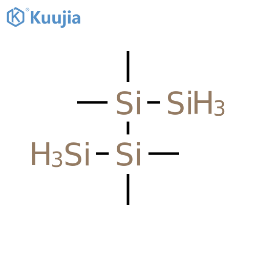 2,2,3,3-Tetramethyltetrasilane structure