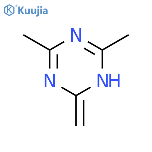 1,3,5-Triazine, 1,2-dihydro-4,6-dimethyl-2-methylene- structure