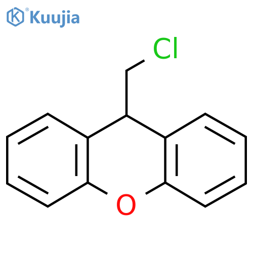 9-(chloromethyl)-9H-xanthene structure
