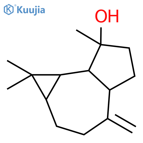 (1aR,4aS,7R,7aR,7bR)-1,1,7-trimethyl-4-methylidenedecahydro-1H-cyclopropa[e]azulen-7-ol structure