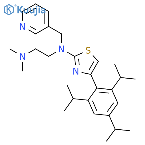 Foropafant structure