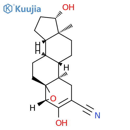Trilostane structure