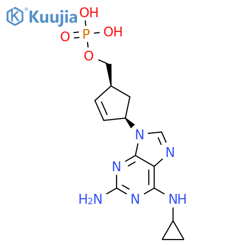 Abacavir 5’-Phosphate structure