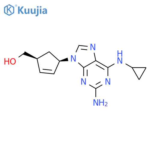 Abacavir structure