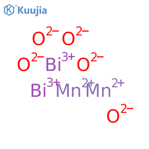 Bismuth manganese oxide structure
