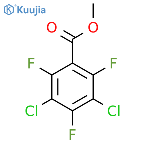 Methyl 3,5-dichloro-2,4,6-trifluorobenzoate structure