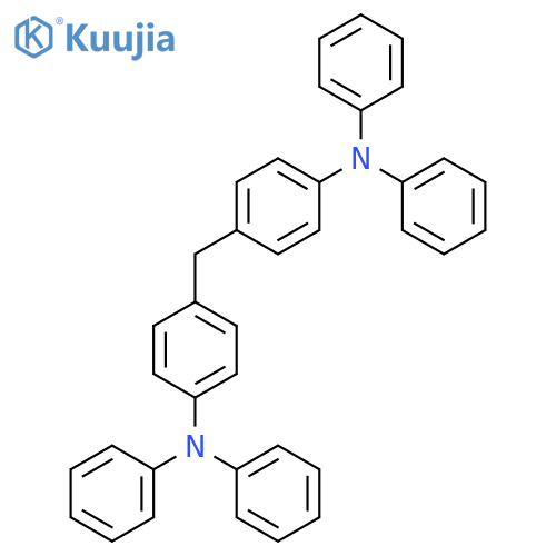 Benzenamine, 4,4'-methylenebis[N,N-diphenyl- structure