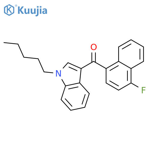 JWH 412 structure