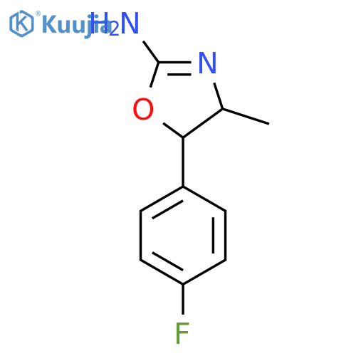 4-Fluoro-4-methylaminorex structure