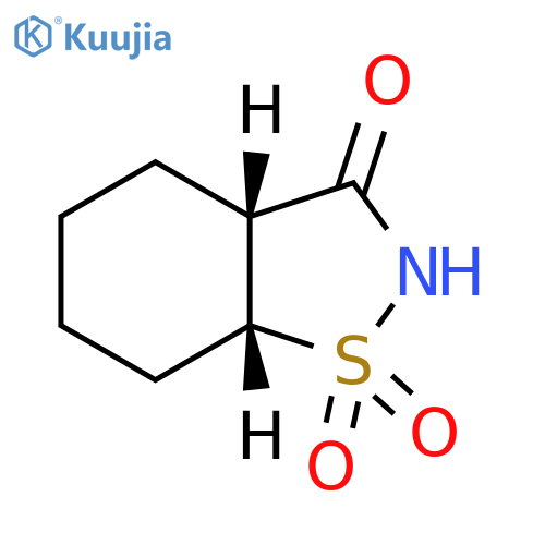 rac-(3aR,7aR)-octahydro-1lambda6,2-benzothiazole-1,1,3-trione, cis structure
