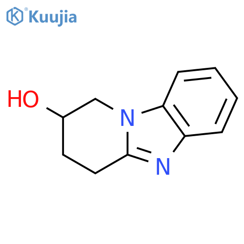 1,2,3,4-tetrahydro-Pyrido[1,2-a]benzimidazol-2-ol structure