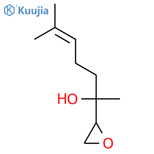 LINALOOL OXIDE structure