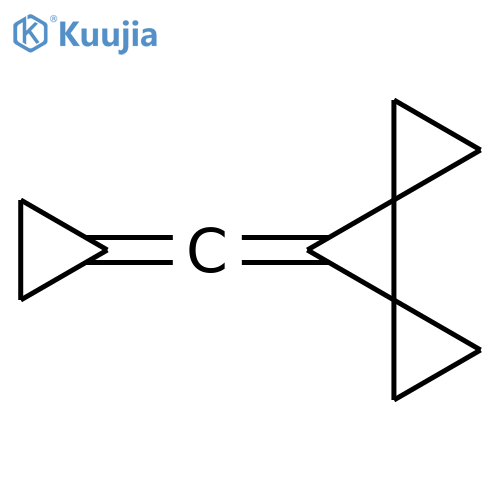 Dispiro[2.0.2.1]heptane, 7-(cyclopropylidenemethylene)- structure