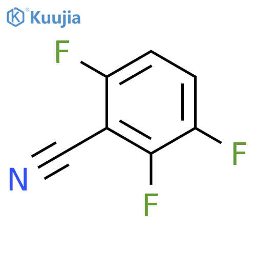 2,3,6-Trifluorobenzonitrile structure