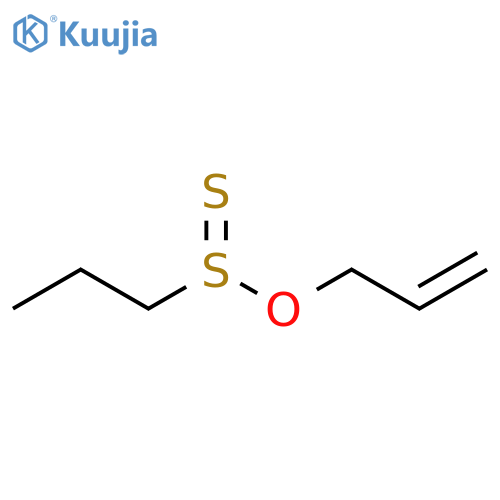 1-Propanesulfinothioic acid, 2-propen-1-yl ester structure