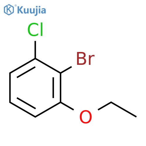2-Bromo-1-chloro-3-ethoxybenzene structure