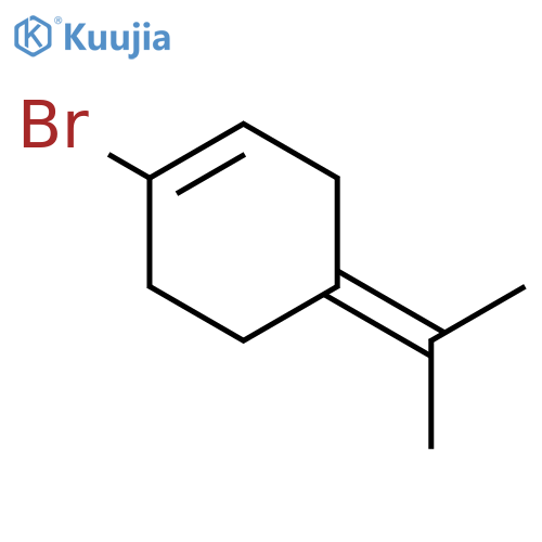 1-Bromo-4-(propan-2-ylidene)cyclohex-1-ene structure