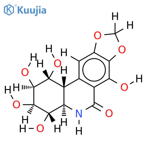 3-epipancratistatin structure