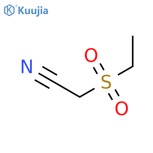 2-(Ethanesulfonyl)acetonitrile structure