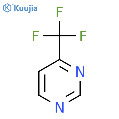 4-(Trifluoromethyl)pyrimidine structure