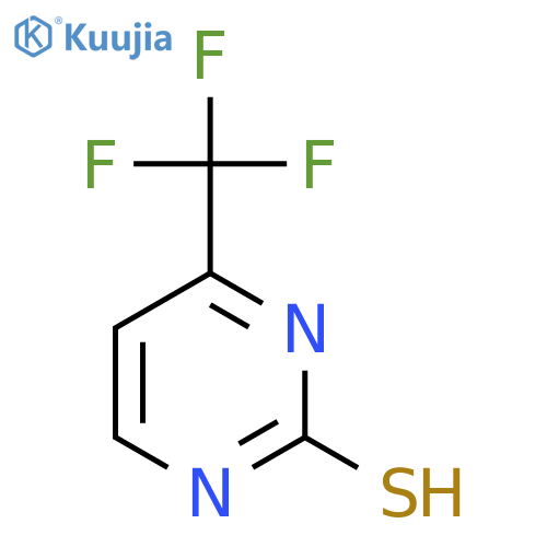 4-(Trifluoromethyl)pyrimidine-2-thiol structure
