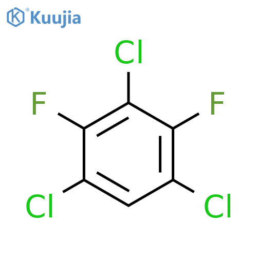 Benzene, 1,3,5-trichloro-2,4-difluoro- structure