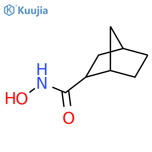 Bicyclo[2.2.1]heptane-2-carboxamide, N-hydroxy- (9CI) structure