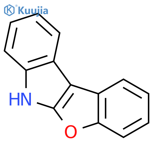 6H-Benzofuro[2,3-b]indole structure