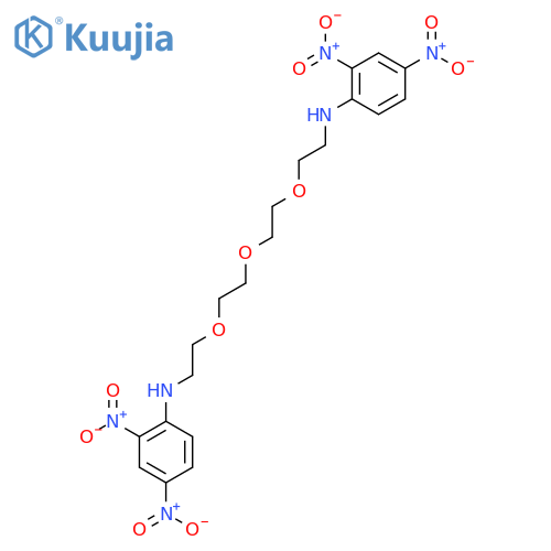 Dnp-peg3-dnp structure