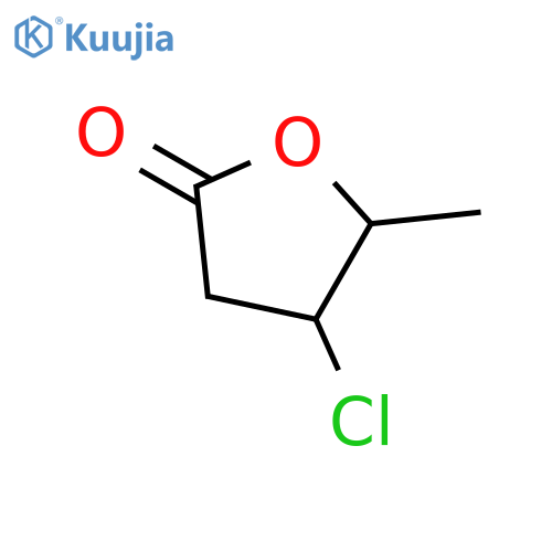 4-Chloro-5-methyloxolan-2-one structure